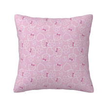 Hello Kitty Cartoon Pillowcase Decorative Throw Pillow Covers, For Sofa Home Decor, Choose Happy Seasonal Couch Cushion Case 12"X12"