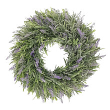 Bronntanais Kayannuo do Mhná Imréiteach Nollag Insamhalta Lavender Garland Fáinne Páirce Crochta Cnagóir Doras Fleasc Babhta Bronntanais Nollag