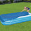 ZhenYou Schmutzabweisende Poolabdeckung, Blau, 1,2 lb 1