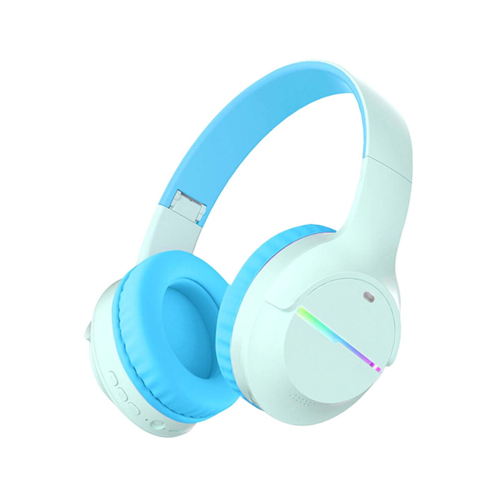 Headphones Gnobogi Headworn Wireless Bluetooth Earphones Full Ear Package Bass Pluggable Card Foldable Earbuds Portable Audio Clearance 9395123090993