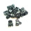 Haarspangen klein Schwarz 12er-Pack 1