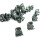 Haarspangen klein Schwarz 12er-Pack 2