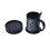 6-pack - Leather coasters - Glass coasters 2