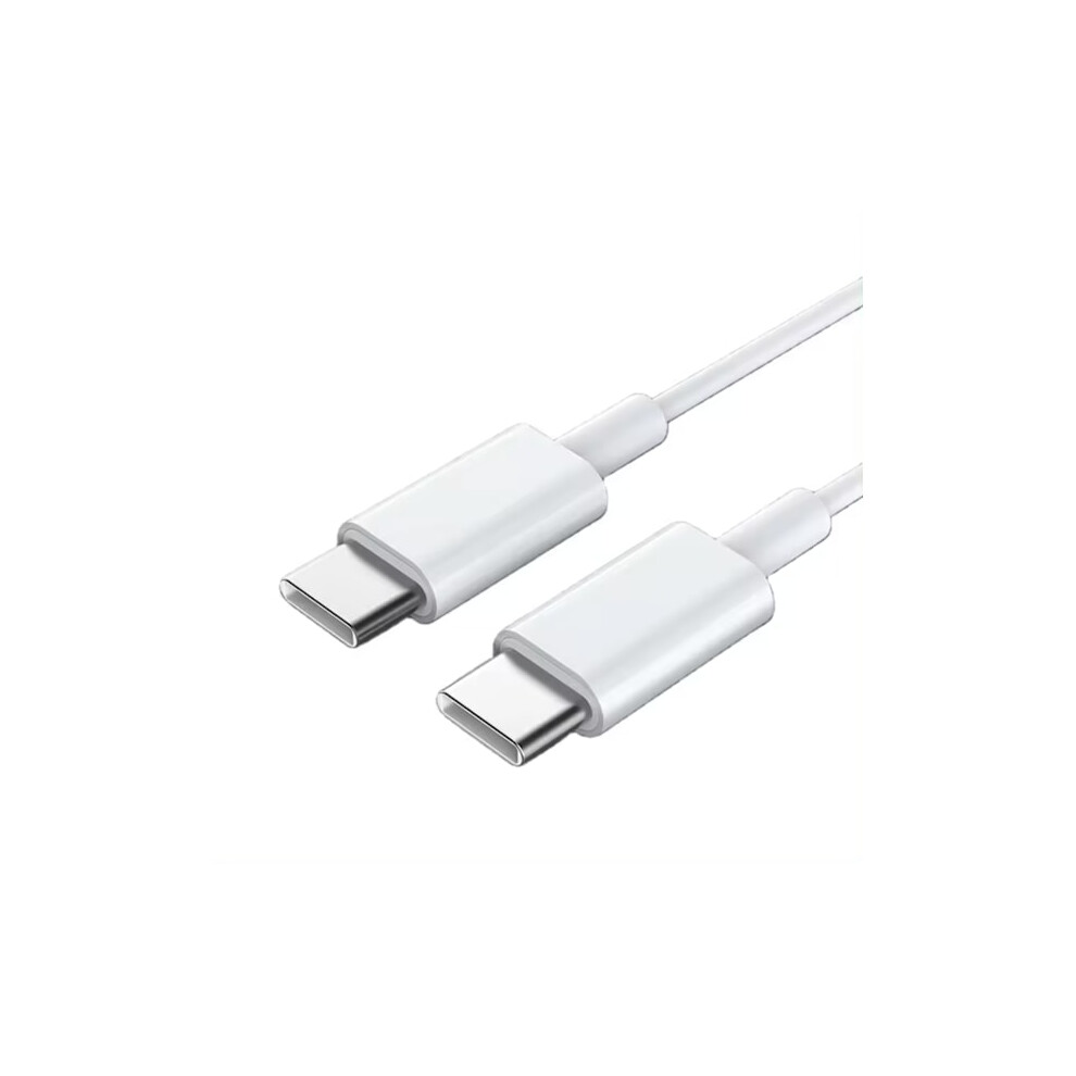 Compatible With Samsung Galaxy S23 Ultra Fast Charger 3 Meter - Usb-C To Usb-C - White 9395123189710