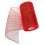 Κορδέλα LKWLPD Mesh για στεφάνια ασημί 5,91 ίντσες x 30 πόδια, μεταλλικά ρολά αλουμινίου 1