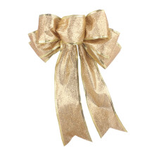 Christmas Pendant Multicolor Shiny Glitter Pink Christmas Bow Ribbon Christmas Tree Decoration Pendant Christmas Bow