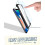 Προστατευτικό οθόνης για συμβατότητα με iPhone13Pro/συμβατότητα με iPhone13 - Φύλλο Tuff - 2