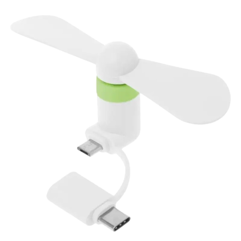 Portable Handheld 2In1 Usb Cooling Fan For Android And Typec Smartphones 9174973962854