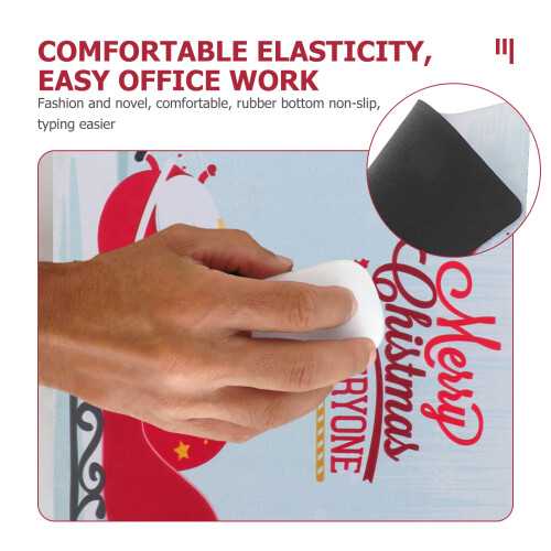 2 τεμάχια Mousepad Vintage Mousepad Elder Gaming Desktop Αντιολισθητικό από καουτσούκ 2