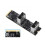 Νέα κάρτα M.2 σε SATA PCI ExpressΠολλαπλασιαστής 3.0M2 σε SATAΕλεγκτές 8 θυρών SATA3 6Gbps Κλειδί B+M 7