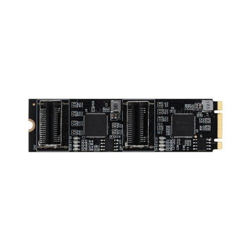 Νέα κάρτα M.2 σε SATA PCI ExpressΠολλαπλασιαστής 3.0M2 σε SATAΕλεγκτές 8 θυρών SATA3 6Gbps Κλειδί B+M 1