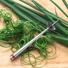 Løgblomstskærer - Rustfrit stål blommeblomstskærer til grøntsager, chili, løg, gør-det-selv køkkengadget (1 pakke)