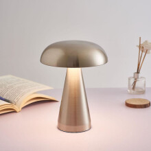 Hubová lampa LED barová stolová lampa svetlo luxusný hotel kaviareň vonkajšia stolová lampa nočný stolík USB nabíjanie nočné svetlo