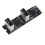 Νέα κάρτα M.2 σε SATA PCI ExpressΠολλαπλασιαστής 3.0M2 σε SATAΕλεγκτές 8 θυρών SATA3 6Gbps Κλειδί B+M 3