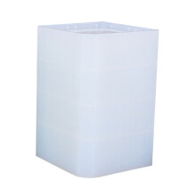 Mizh1Set Molde Prático para Fazer Porta-Canetas DIY Molde de Silicone para Armazenamento de Canetas