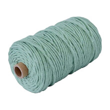 Kiplyki Großhandel DIY Makramee Garn 3 mm x 100 m Dekorative Kette zum Stricken und Basteln