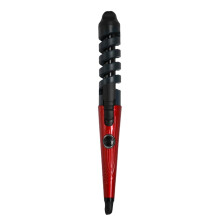 Modelador de cachos elétrico TanChengg com rosca espiral e temperatura constante, esmalte cerâmico.
