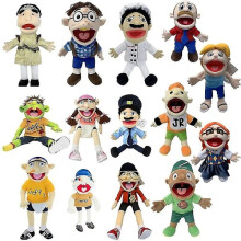 DB 2023 60cm Jeffy Puppet Doll Jeffy Hand Puppet Sml Jeffy Puppet Family Real Jeffy Zombie Boy Hand Puppet Soft Toy Plush Feebee Puppet 40cm5