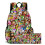 Mochila Mario para Estudantes + Estojo 1