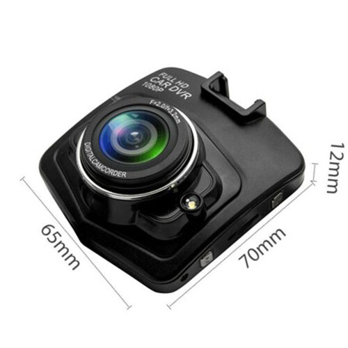 Κάμερα αυτοκινήτου 2,4" Full HD1080P, Νυχτερινή όραση με αισθητήρα G LCD, Εγγραφή βίντεο 1