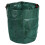 Sac à déchets de jardin 270L, grand format, résistant, imperméable, robuste, réutilisable et pliable. 1