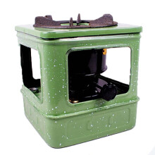 Portable Kerosene Heater Indoor Mini Stove with 10 Wick Burner for Camping and Emergency Heating