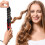 TanChengg Spiral Screw Rod Σταθερής Θερμοκρασίας Φροντίδα Μαλλιών Κεραμικό Γλάσο Ηλεκτρική 2