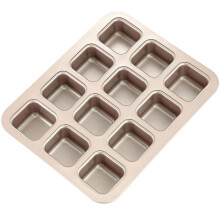 Mini-Kastenform, antihaftbeschichtete Kuchenform, Mini-Backform, kleine Brotform, Küchenbackwerkzeug