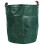 Sac à déchets de jardin 270L, grand format, résistant, imperméable, robuste, réutilisable et pliable. 2
