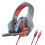 Quinlirra Head-mounted Computer Headset Wired with Microphone Low-latency Stereo Audio Gaming Headset 2