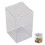 Betta Fish Tank Decor Small Cylinder Aquarium Stackable Tortoise Habitat Decorative 1