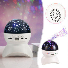 Decorazioni di San Valentino Kayannuo in offerta, compatibili con altoparlante Bluetooth Starlight, luce notturna romantica USB