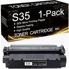 S35Musta värikasetti, yhteensopiva Canon D383D310D340D320L170L360L380L173L400 -tulostimien kanssa - 1 pakkaus