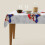 Mario Rectangular Tablecloth Water Resistance Antiwrinkle Spillproof Soft Fabric Table Cloth 60"X90" 7