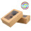 Toyvian10 τεμάχια κουτιά για cupcakes από χάρτινη κραφτ συσκευασία, οικολογικά δοχεία για 2