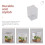 Betta Fish Tank Decor Small Cylinder Aquarium Stackable Tortoise Habitat Decorative 3