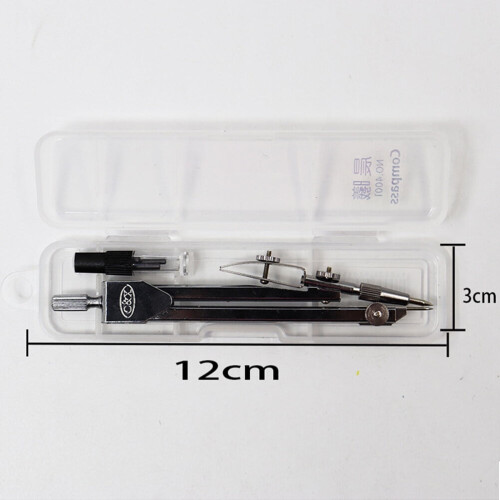 2Pcs Compass Drawing Tools Drawing Compasses Compass for Students School Supplies 1