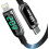 Καλώδιο USB C σε Lightning, καλώδιο φόρτισης και συγχρονισμού 10 ποδιών με οθόνη LED 1