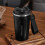 Κούπα ταξιδιού καφέ XIUH Glass&Bottle510ml από ανοξείδωτο ατσάλι με μόνωση κενού αέρος, 5