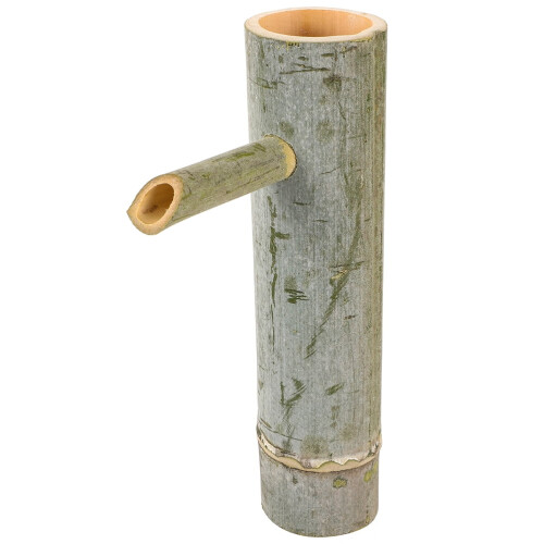 Fonte de bambu em cascata para escritório ou casa estilo zen