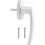Handles for PVC windows and doors, white 1