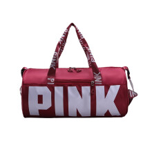 Bolsa esportiva Janrevotw para fitness com bolso impermeável, bolsa de viagem tipo duffel para homens e mulheres, bolsa de ombro leve e de grande