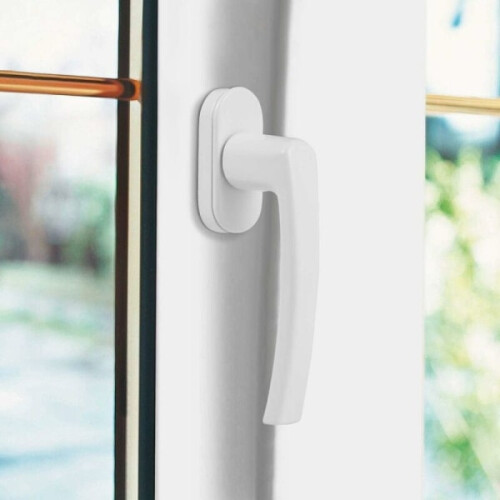 Handles for PVC windows and doors, white 1