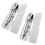 2Pcs Compass Drawing Tools Drawing Compasses Compass for Students School Supplies 4