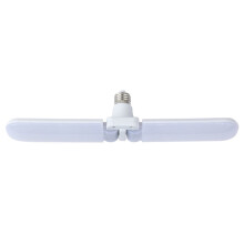 Λάμπα LED για γκαράζ Chicmine με πτυσσόμενο φωτισμό οροφής σε σχήμα ανεμιστήρα 30-60W για