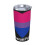ΛΟΑΤΚΙ Ομοφυλόφιλος Αμφιφυλόφιλος Ally Pride Flag 20Oz Μονωμένη Κούπα Ταξιδιού για Καφέ 4