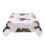 Mario Rectangular Tablecloth Water Resistance Antiwrinkle Spillproof Soft Fabric Table Cloth 60"X90" 5