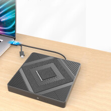Txmfgh 3.0 USB And Type-C External Optical Drive DVD Mobile Optical Disc Drive External Computer Desktop Computer Laptop Universal