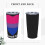 ΛΟΑΤΚΙ Ομοφυλόφιλος Αμφιφυλόφιλος Ally Pride Flag 20Oz Μονωμένη Κούπα Ταξιδιού για Καφέ 7