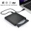 LingStar Usb External Dvd Cd Rw Disc Burner Combo Drive Reader For Windows 98/8/10 Laptop Pc 7